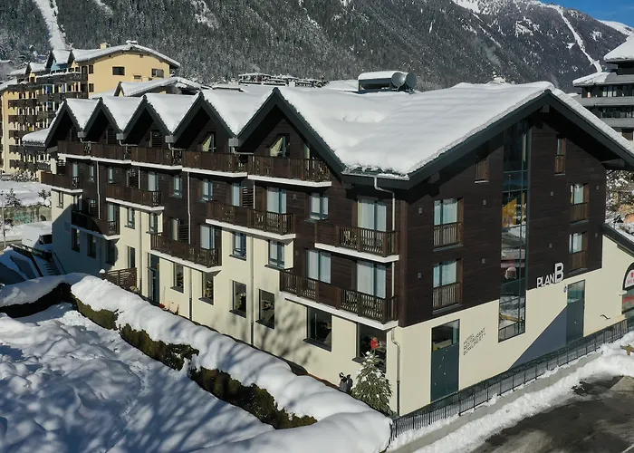 Planb Hotel - Living Chamonix